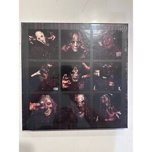 SLIPKNOT 6LP 25th Anniversary Blood Splatter Box Set Limited /1899 (In Hand)